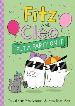 Book Cover for Fitz and Cleo.