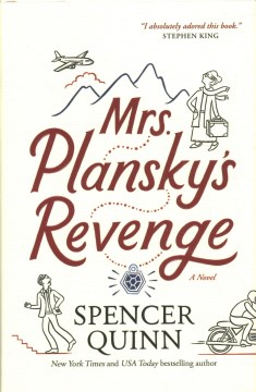 Book Cover for Mrs. Plansky's revenge