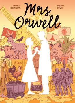 Book Cover for Mrs. Orwell