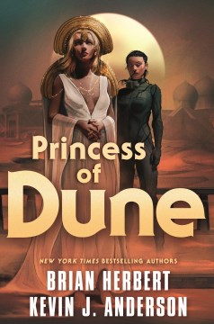 Book Cover for Princess of Dune