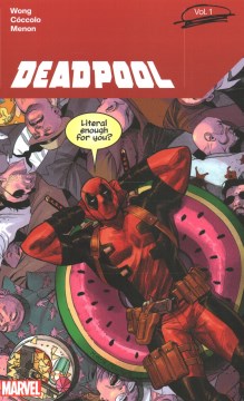 Book Cover for Deadpool.