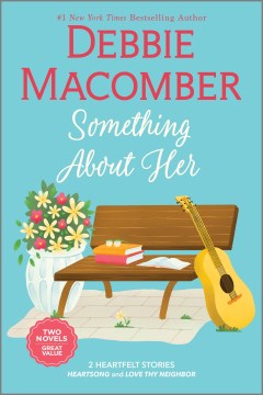 Book Cover for Something about her