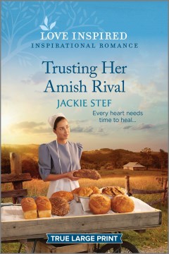 Book Cover for Trusting her Amish rival