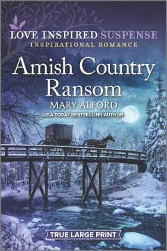 Book Cover for Amish country ransom