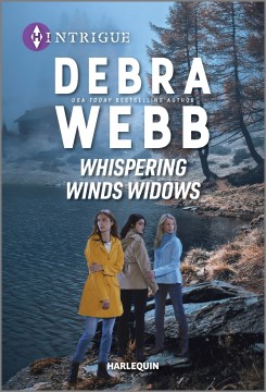 Book Cover for Whispering winds widows