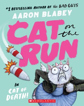 Book Cover for Cat on the run in cat of death!