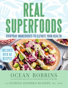 Book Cover for Real superfoods :