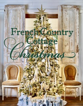 Book Cover for French country cottage Christmas