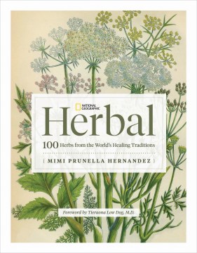 Book Cover for National Geographic herbal :