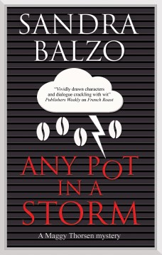 Book Cover for Any pot in a storm