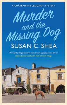 Book Cover for Murder and the missing dog