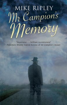 Book Cover for Mr Campion's memory