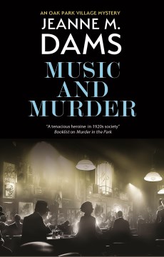 Book Cover for Music and murder