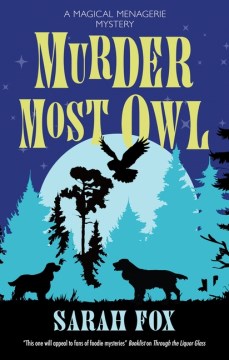 Book Cover for Murder most owl