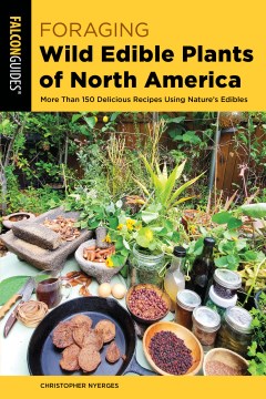 Book Cover for Foraging wild edible plants of North America :
