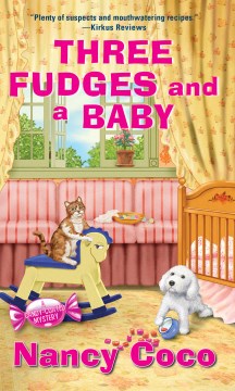 Book Cover for Three fudges and a baby