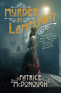 Book Cover for Murder by lamplight