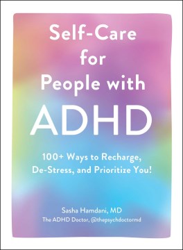 Book Cover for Self-care for people with ADHD :