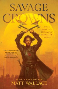 Book Cover for Savage crowns