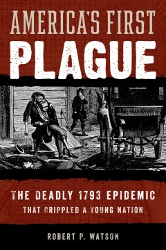 Book Cover for America's first plague :