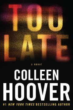 Book Cover for Too late :