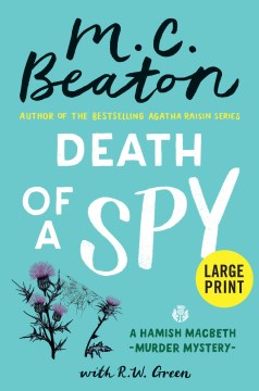 Book Cover for Death of a spy