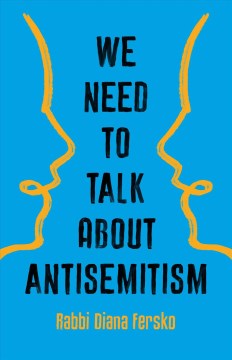 Book Cover for We need to talk about antisemitism