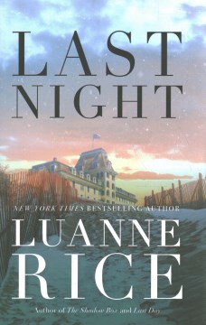 Book Cover for Last night