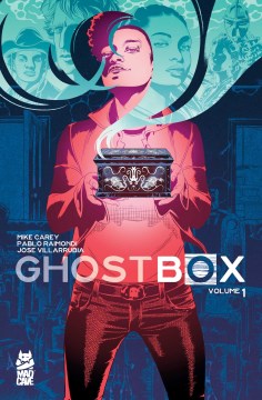 Book Cover for Ghostbox.