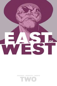 Book Cover for East of West.