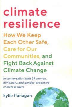 Book Cover for Climate resilience :