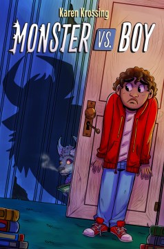 Book Cover for Monster vs. boy