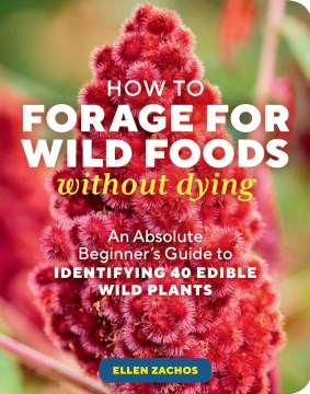 Book Cover for How to forage for wild foods without dying :