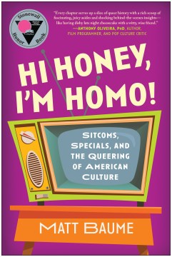 Book Cover for Hi honey, I'm homo! :