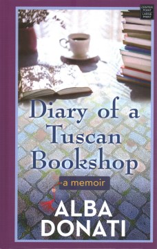 Book Cover for Diary of a Tuscan bookshop :