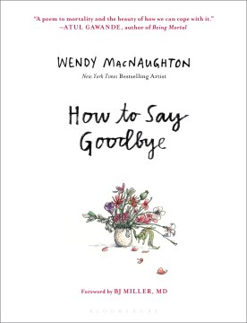 Book Cover for How to say goodbye :