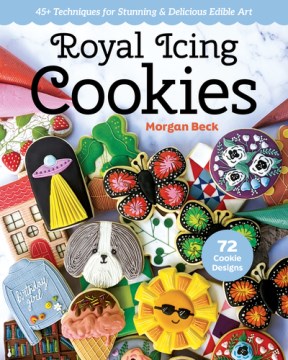 Book Cover for Royal icing cookies :