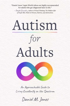 Book Cover for Autism for adults :