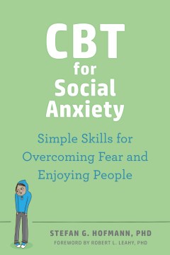 Book Cover for CBT for social anxiety :