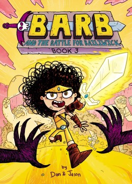 Book Cover for Barb and the battle for Bailiwick.