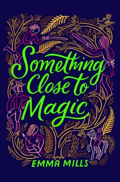 Book Cover for Something close to magic