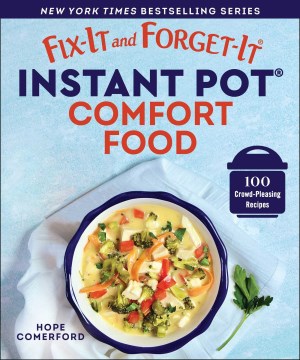 Book Cover for Fix-it and forget-it Instant Pot comfort food :