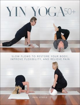 Book Cover for Yin yoga 50+ :