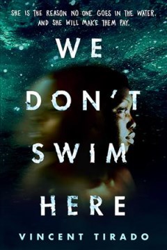 Book Cover for We don't swim here