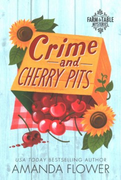 Book Cover for Crime and cherry pits