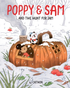 Book Cover for Poppy & Sam and the hunt for jam