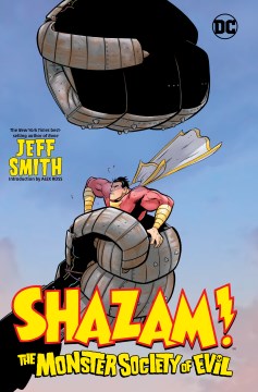 Book Cover for Shazam! :