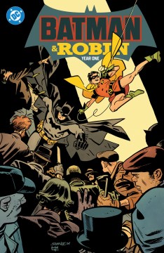 Book Cover for Batman & Robin.
