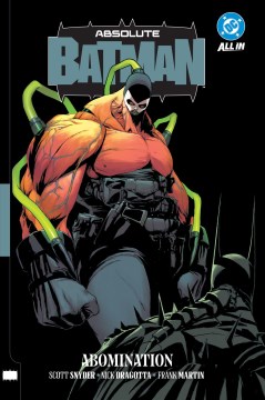 Book Cover for Absolute Batman.