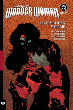 Book Cover for Absolute Wonder Woman.